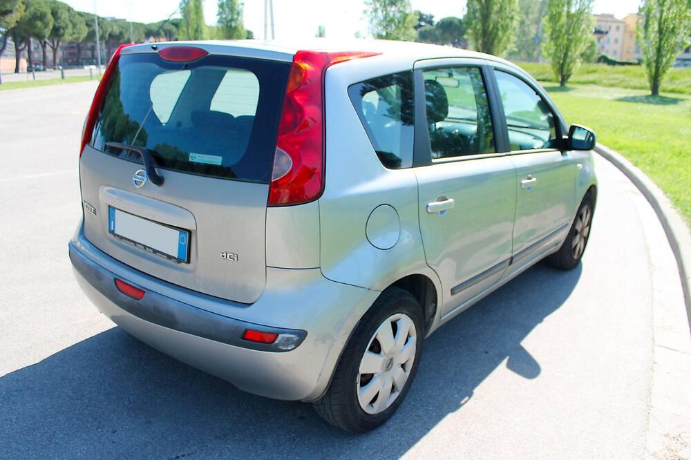 Nissan Note usata a Firenze (4)