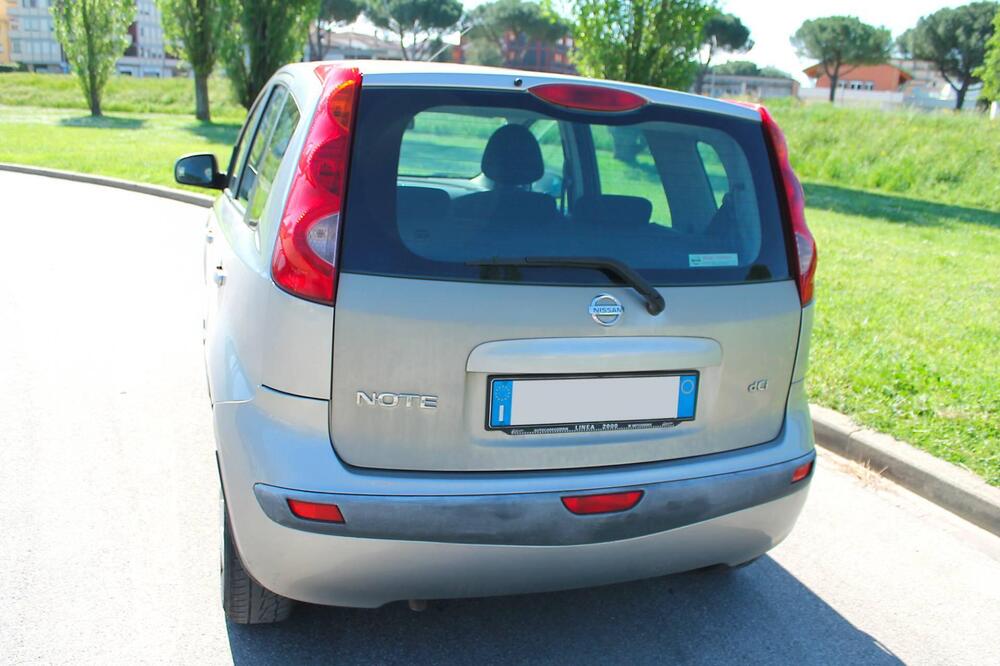 Nissan Note usata a Firenze (9)