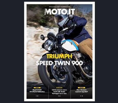 Scarica il Magazine n&deg;629 e leggi il meglio di Moto.it
