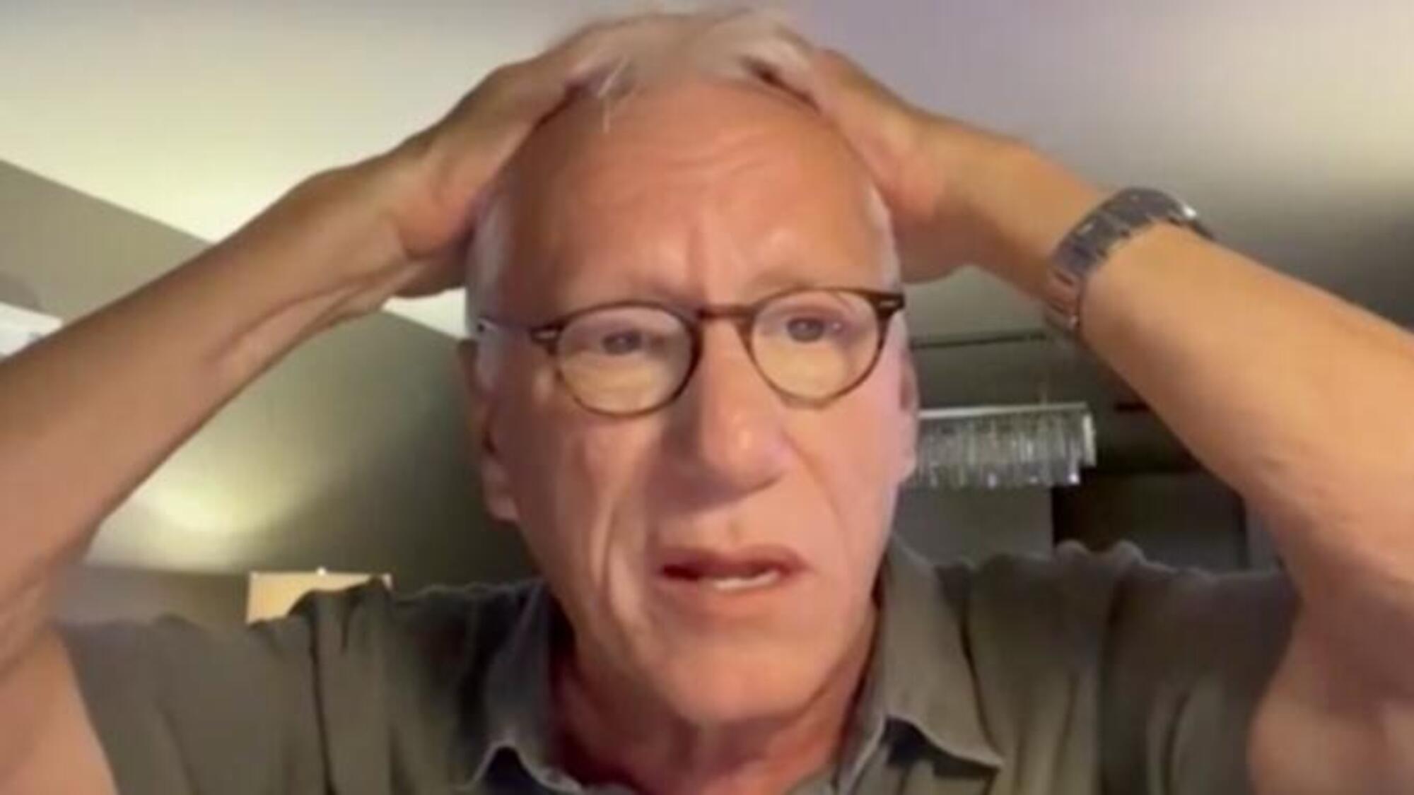 James Woods disperato in tv