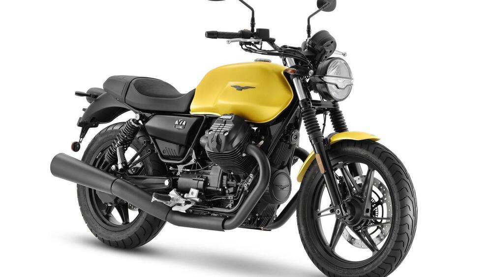 Moto Guzzi V7 Stone (2021 - 24) (2)