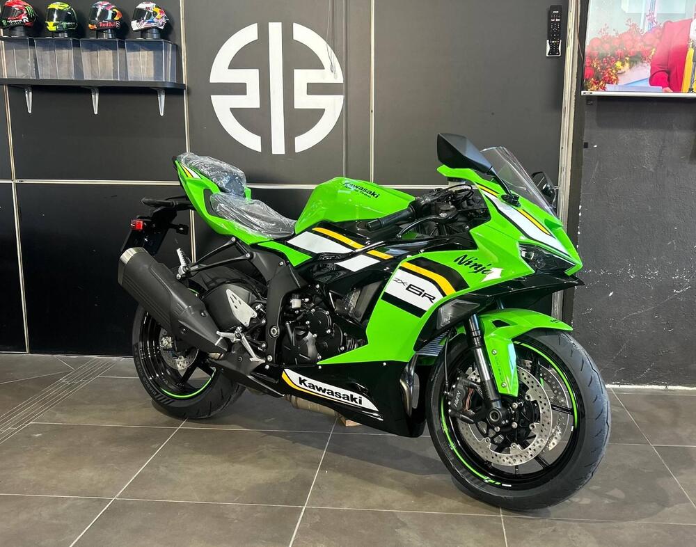 Kawasaki Ninja 636 ZX-6R (2024 - 26)