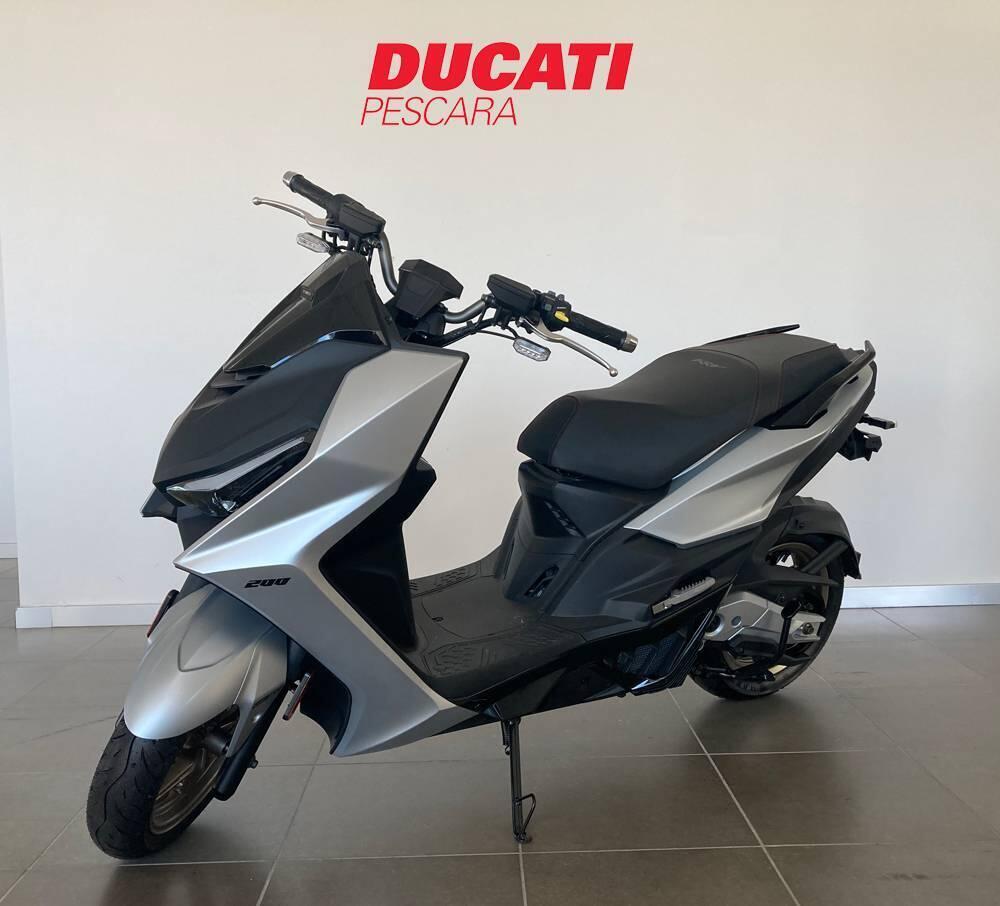 Kymco KRV 200 (2023 - 26) (3)