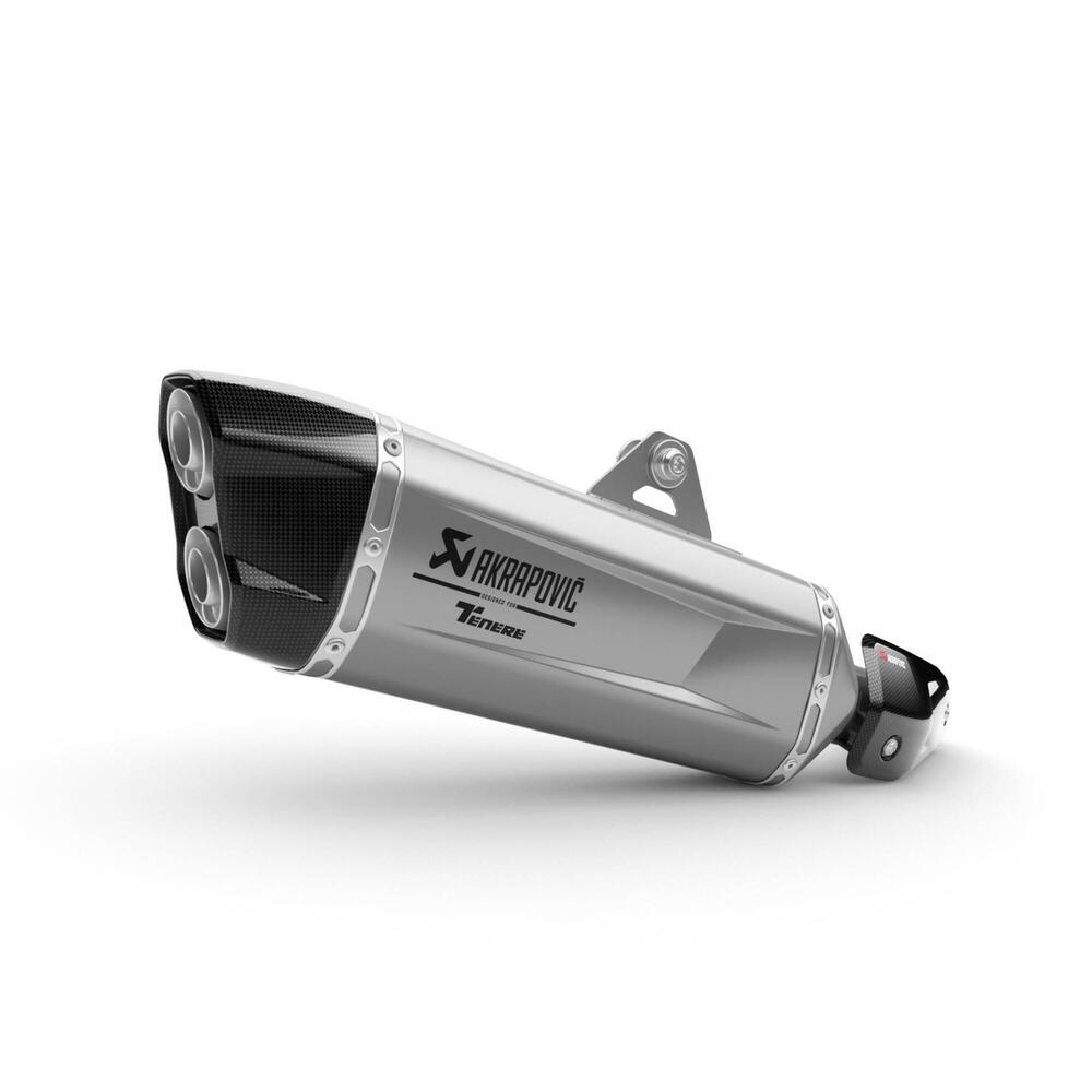 Scarico Akrapovic nuovo omologato euro 5 .Specific