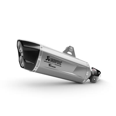 Scarico Akrapovic nuovo omologato euro 5 .Specific