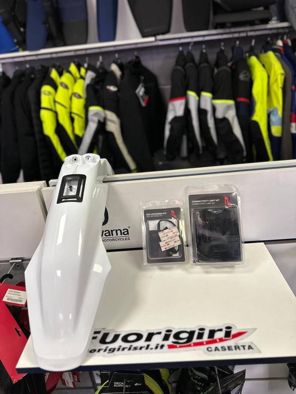 KIT CONNECTIVITY UNIT GPS PARAFANGO FC Husqvarna