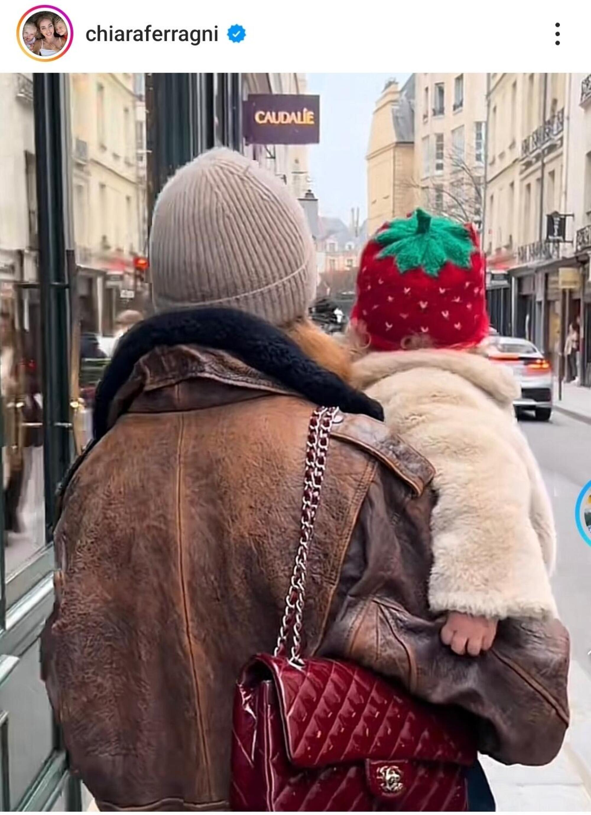 La foto (non sua) postata da Chiara Ferragni