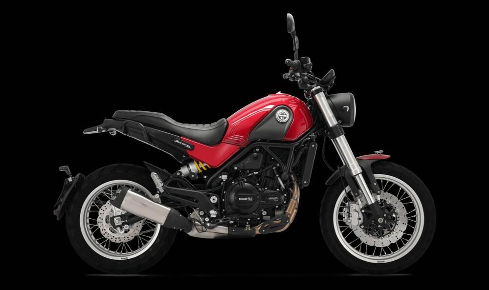 Benelli Leoncino 500 Trail (2021 - 26)