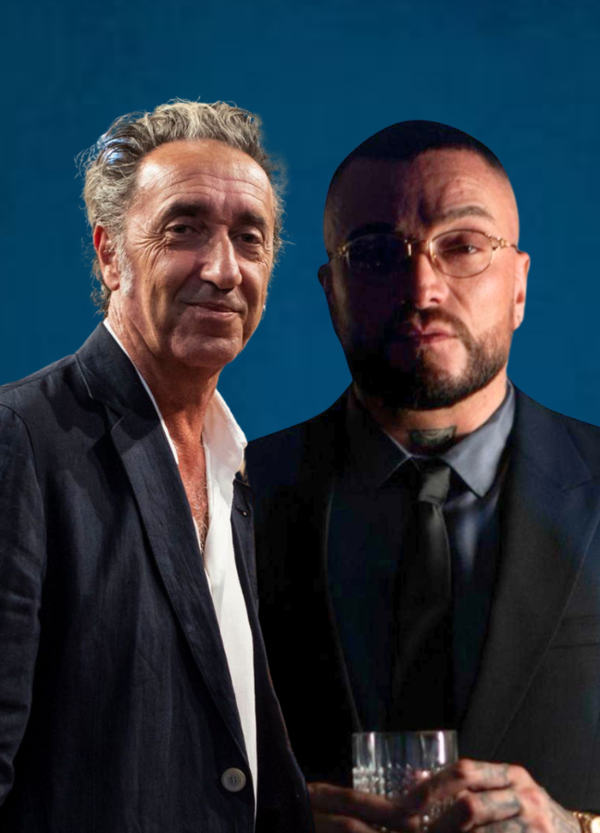 Gu&egrave;, Paolo Sorrentino e Tropico del Capricorno: &quot;Geolier? Un gigante&quot;. Il vero king? Gigi d&#039;Alessio. E su Miami (piena di napoletani) e Sanremo... Ecco cos&#039;ha raccontato il rapper al regista nell&#039;intervista del Venerd&igrave; (ma forse anche dell&#039;anno?)