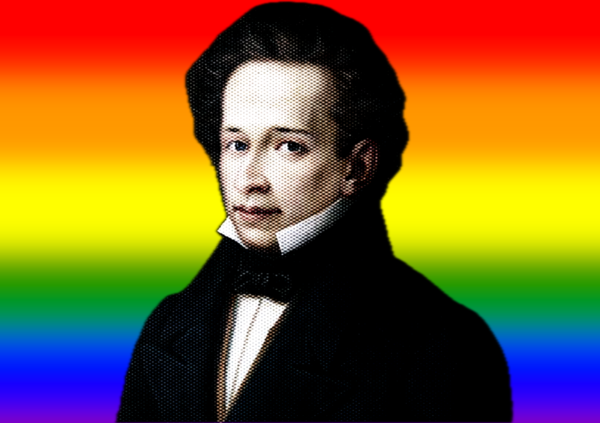 Ma Giacomo Leopardi era gay? Il bacio con Ranieri nella serie su Rai 1 &egrave; complottismo (stavolta di sinistra). Torneremo mai a leggere le sue poesie senza guardagli nelle mutande? 