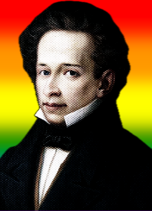 Ma Giacomo Leopardi era gay? Il bacio con Ranieri nella serie su Rai 1 &egrave; complottismo (stavolta di sinistra). Torneremo mai a leggere le sue poesie senza guardagli nelle mutande? 