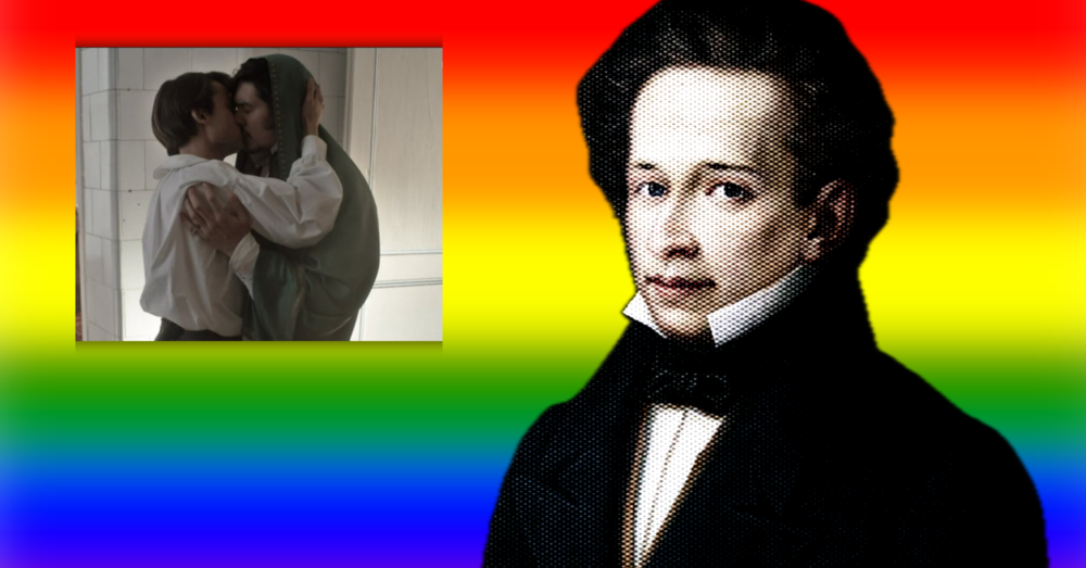 Ma Giacomo Leopardi era gay? Il bacio con Ranieri nella serie su Rai 1 &egrave; complottismo (stavolta di sinistra). Torneremo mai a leggere le sue poesie senza guardagli nelle mutande? 