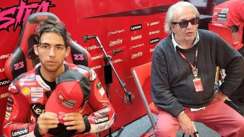 MotoGP 2025. Bastianini e Pernat si dividono, un&rsquo;epoca si chiude