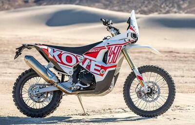 Kove 450 Rally High (2023 - 24) nuova