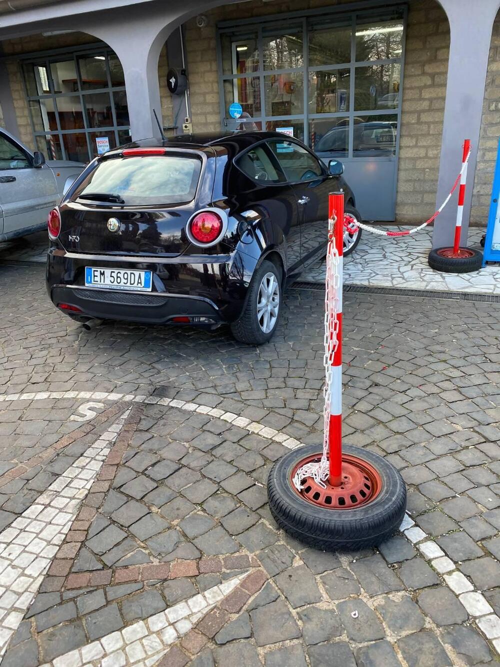 Alfa Romeo MiTo usata a Roma (2)