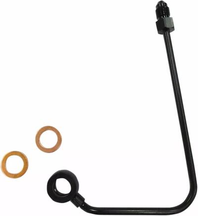 Tubo Adattatore nero per tubo freno anteriore Soft 