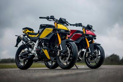 Fantic Motor Stealth 125 (2025) nuova