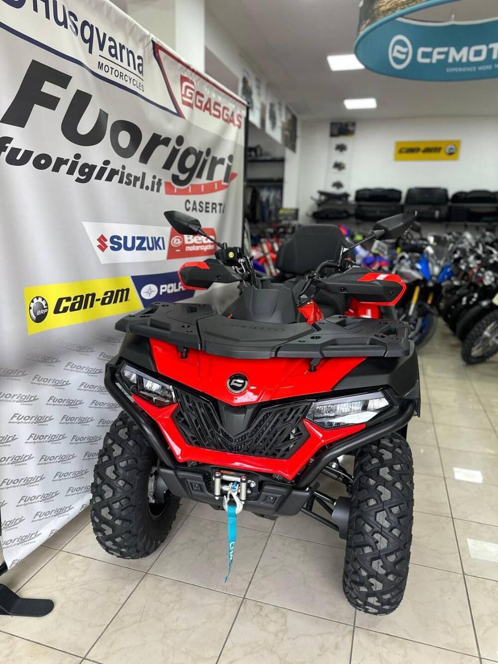 CFMOTO CFORCE 625 Touring Passo Lungo (2023 - 26) (2)