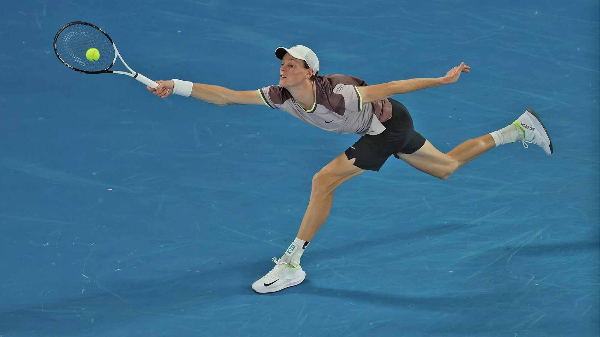 Jannik Sinner Australian Open