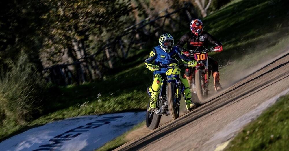 Clamoroso al Ranch: la 100 km dei Campioni scivola dalle mani di Valentino Rossi e Luca Marini! Tutto quello che &egrave; successo