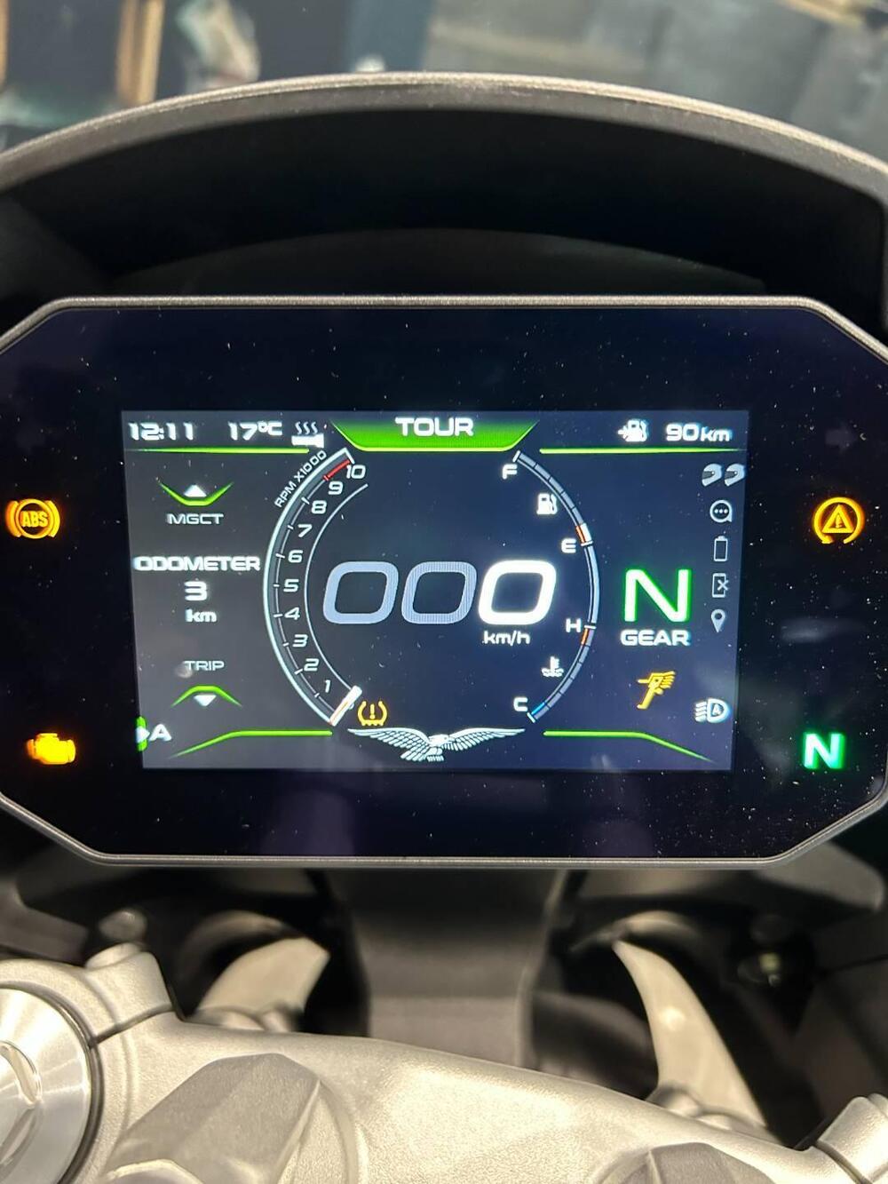 Moto Guzzi V100 Mandello Aviazione Navale (2023 - 24) (11)