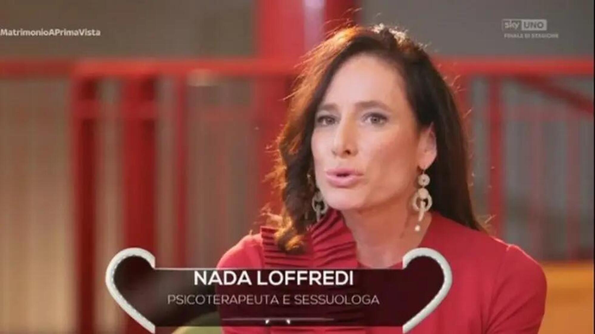 Nada Loffredi a Matrimonio a Prima Vista 