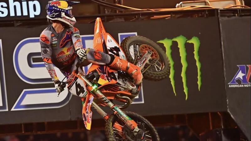 Supercross, Anaheim 1: Vincono Sexton e Shimoda. Strepitoso Tomac. Male i fratelli Lawrence. Bene Prado