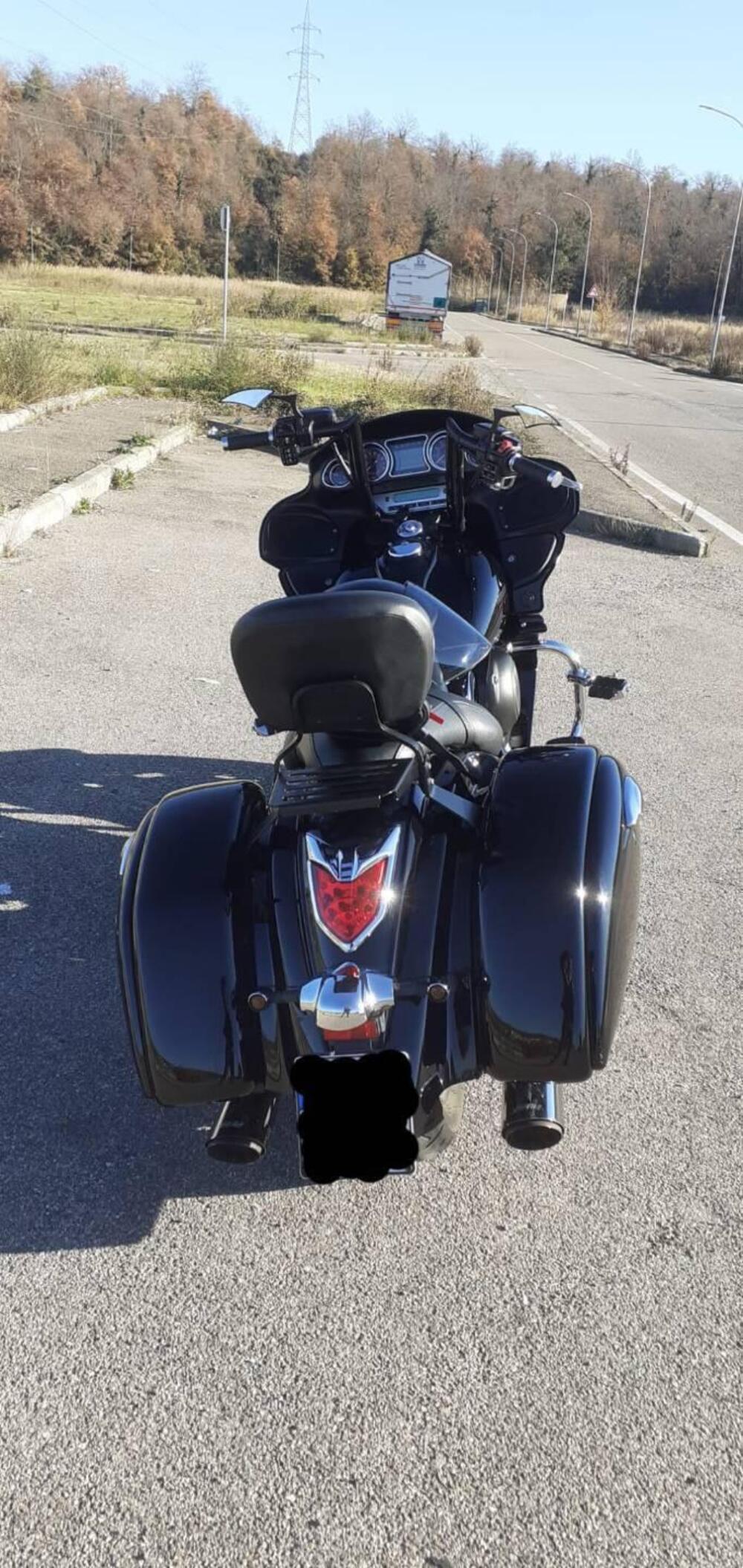 Kawasaki Vulcan VN 1700 Voyager ABS Custom (2011 - 14) (9)