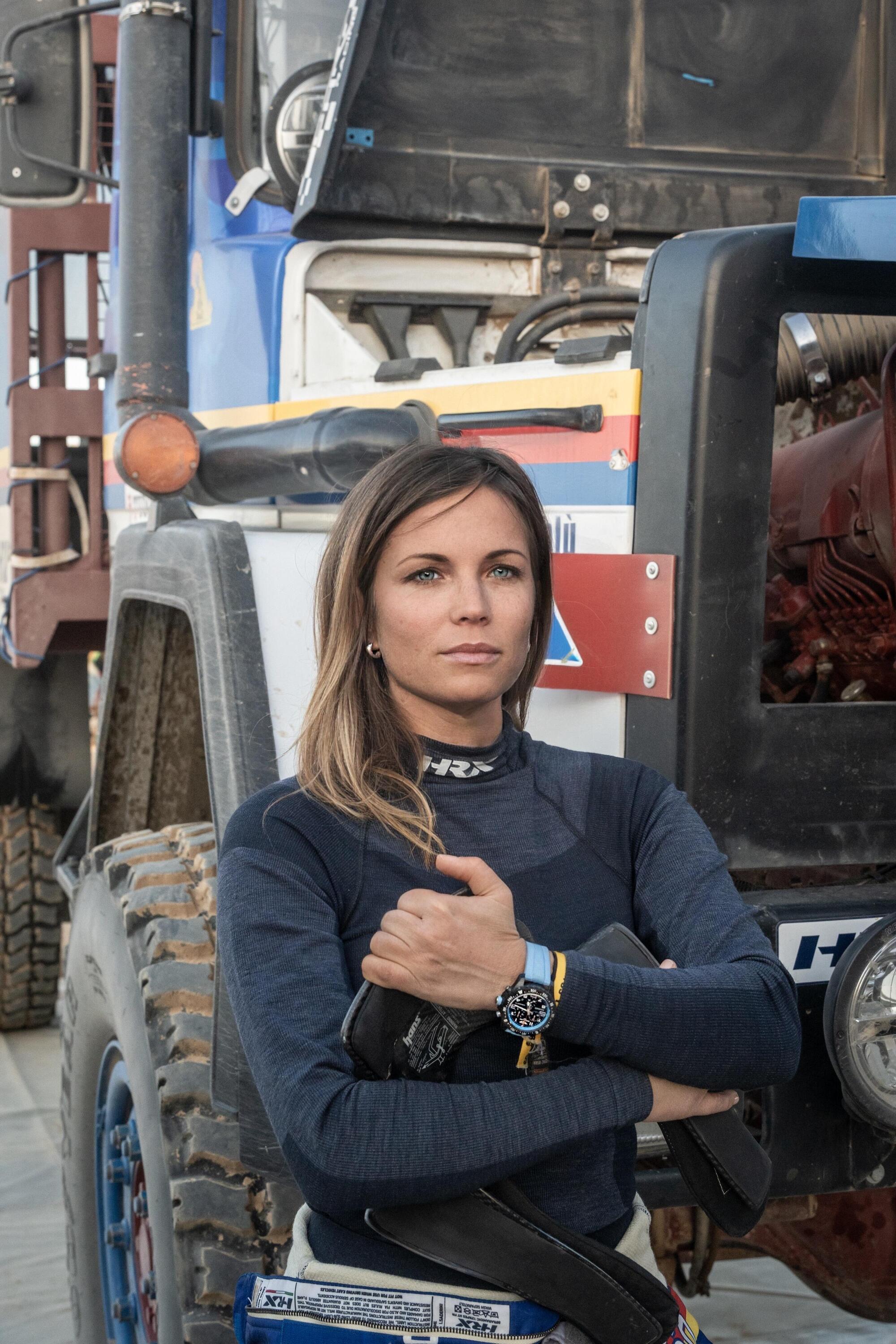 Irene Saderini Dakar 2025