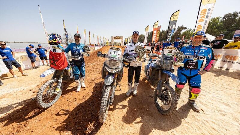 Africa Eco Race 2025. La grande sfida Cerutti-Botturi