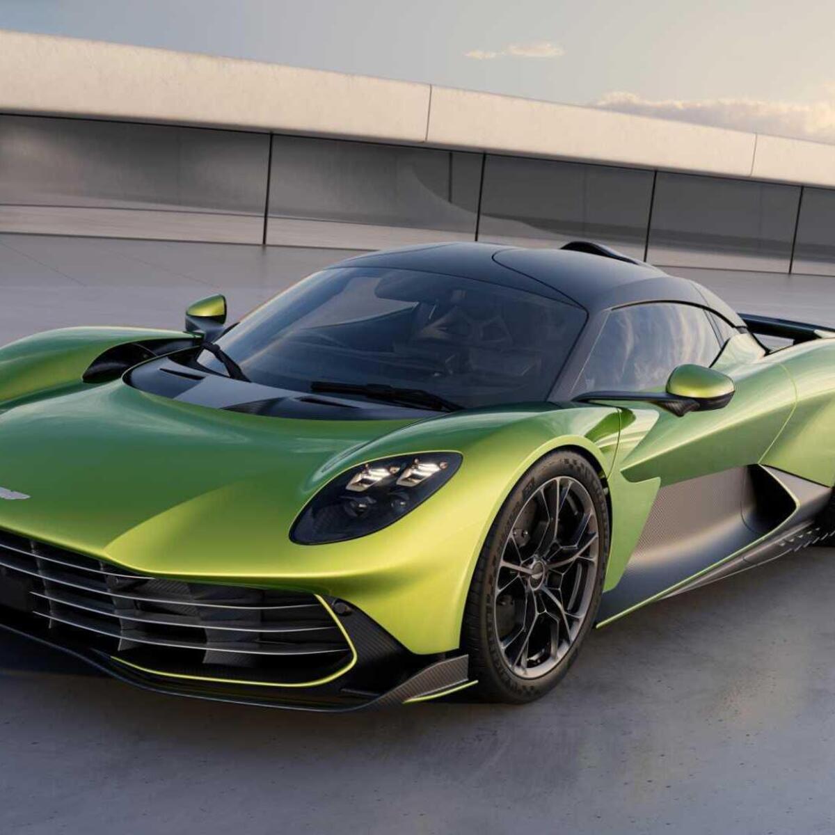 Aston Martin Valhalla