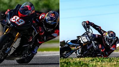 MotoGP 2025. Nel garage di Jorge Martin ci sono due Aprilia? Intanto su Marco Bezzecchi: "Non &egrave; stato il mio migliore amico" [GALLERY]