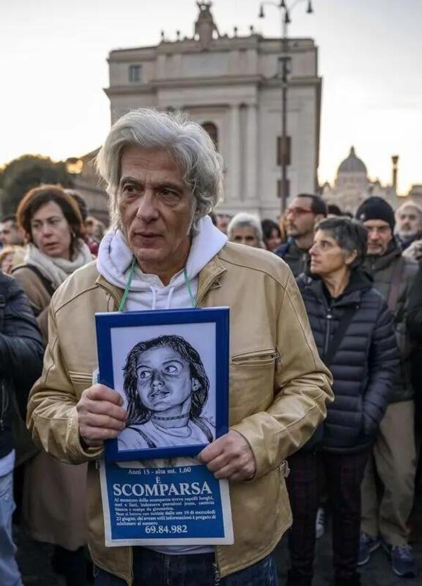 Caso Emanuela Orlandi, la richiesta del fratello Pietro a papa Francesco: &ldquo;Una giornata del Giubileo 2025 da dedicare alle persone scomparse&rdquo;. E sulla pista inglese e il funzionario della segreteria di Spadolini&hellip;