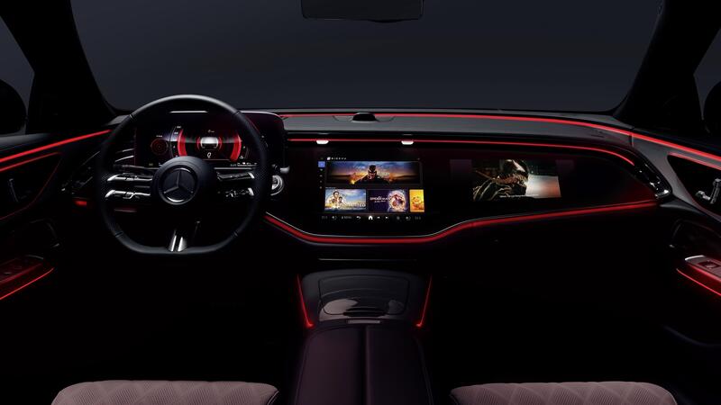 Sony e Mercedes: guardare i film in auto (in sicurezza) non sar&agrave; pi&ugrave; la stessa cosa