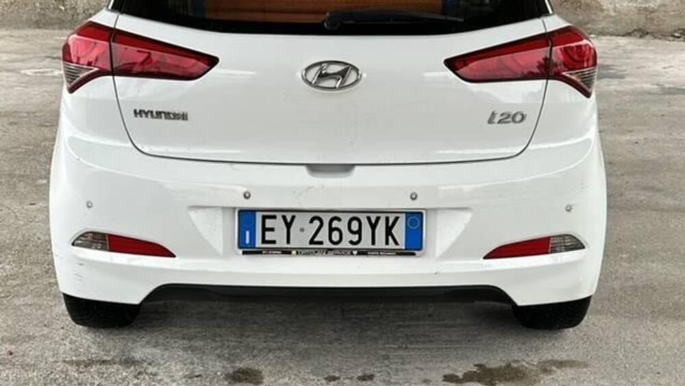 Hyundai i20 usata a Pescara (2)