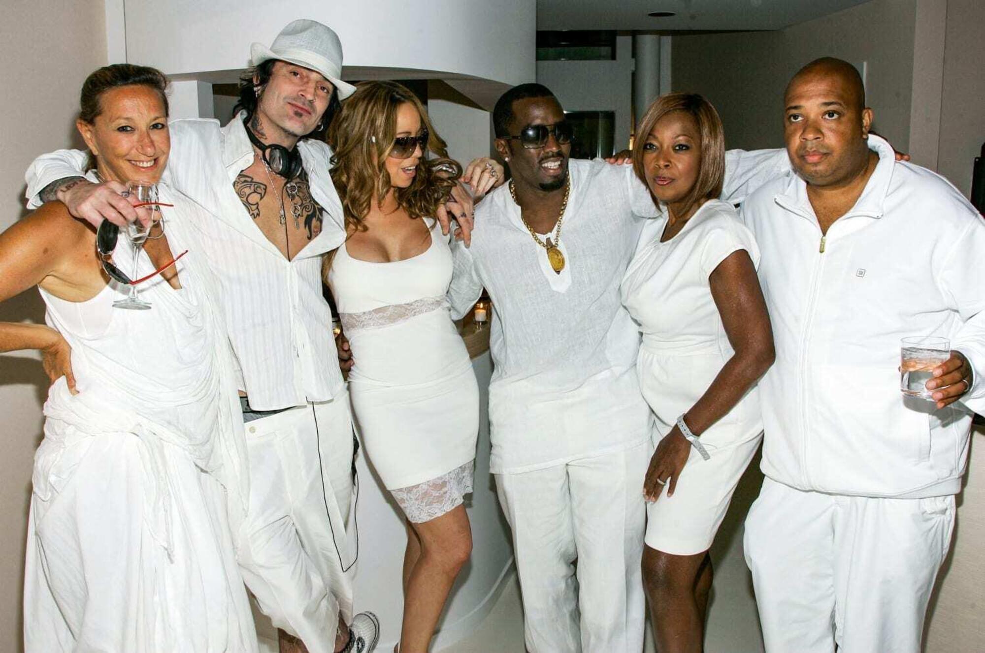 I White Party organizzati da Sean &ldquo;Diddy&rdquo; Combs