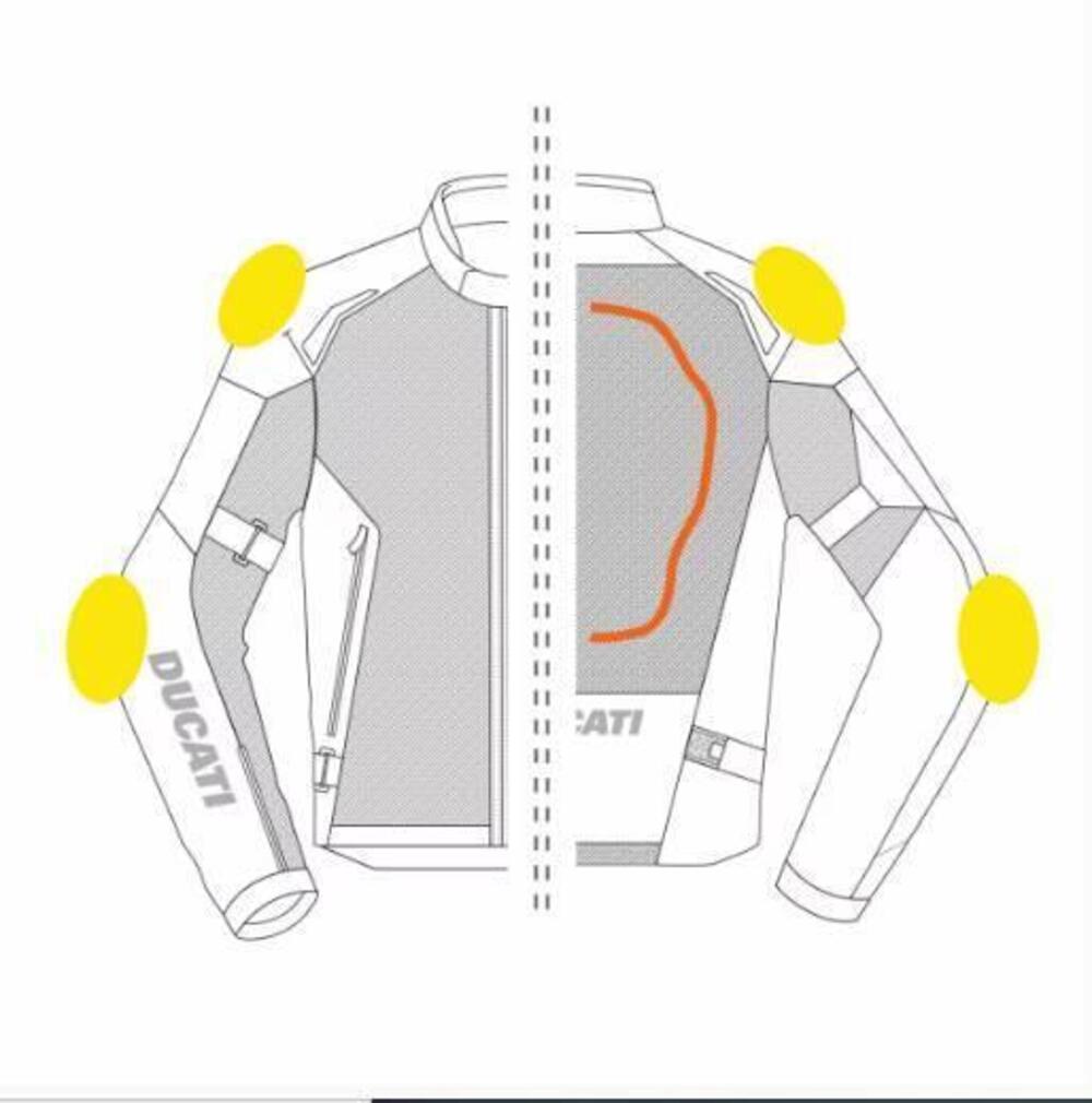 Ducati Speed Air C2 - Giacca in tessuto (3)
