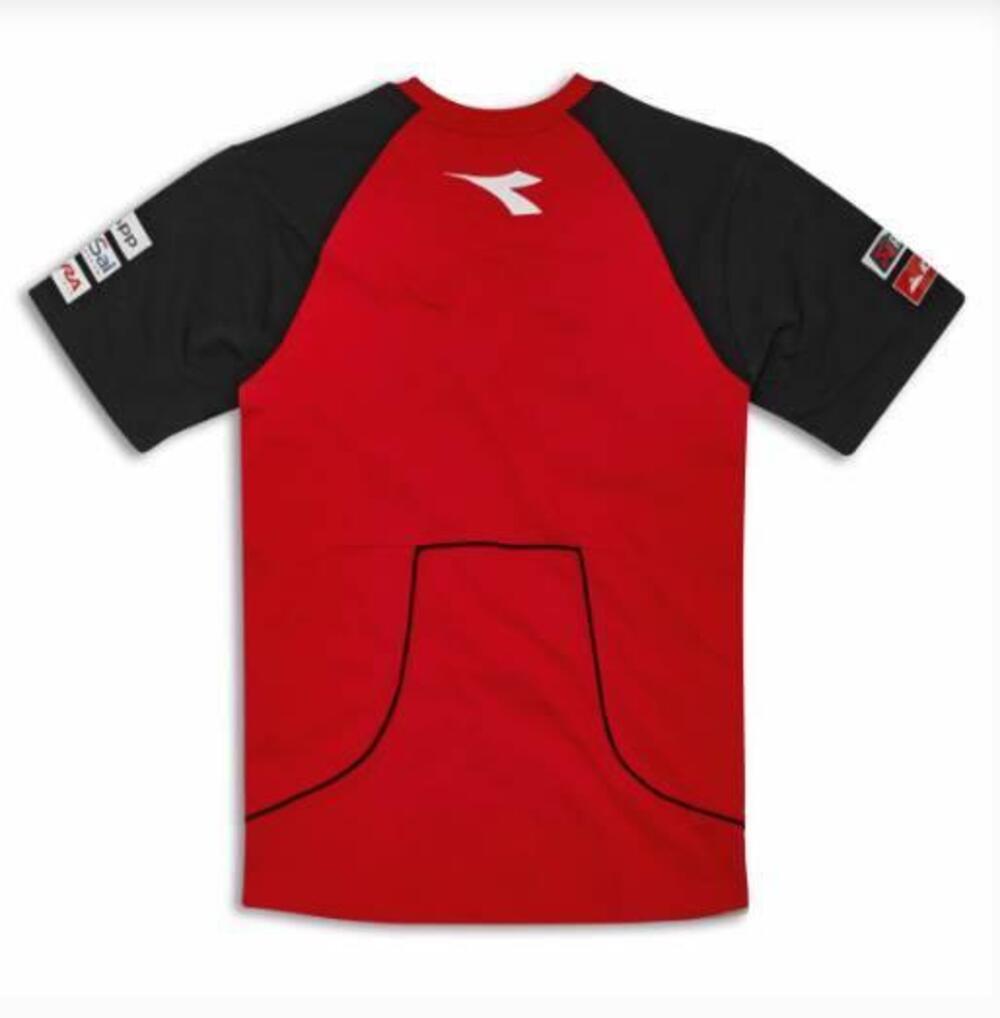 GP Team Replica 24 - T-shirt Ducati (2)