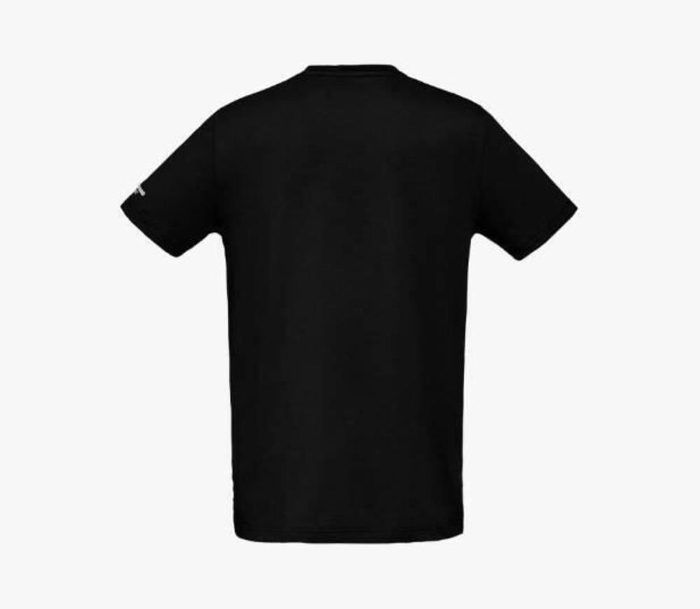 T-shirt BMW M Motorsport Nero Uomo (2)