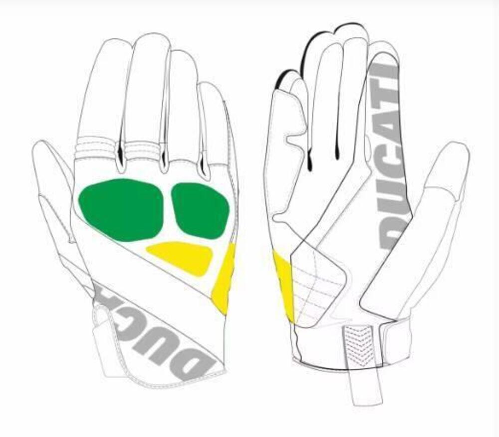 Ducati Summer C3 - Guanti in tessuto (2)