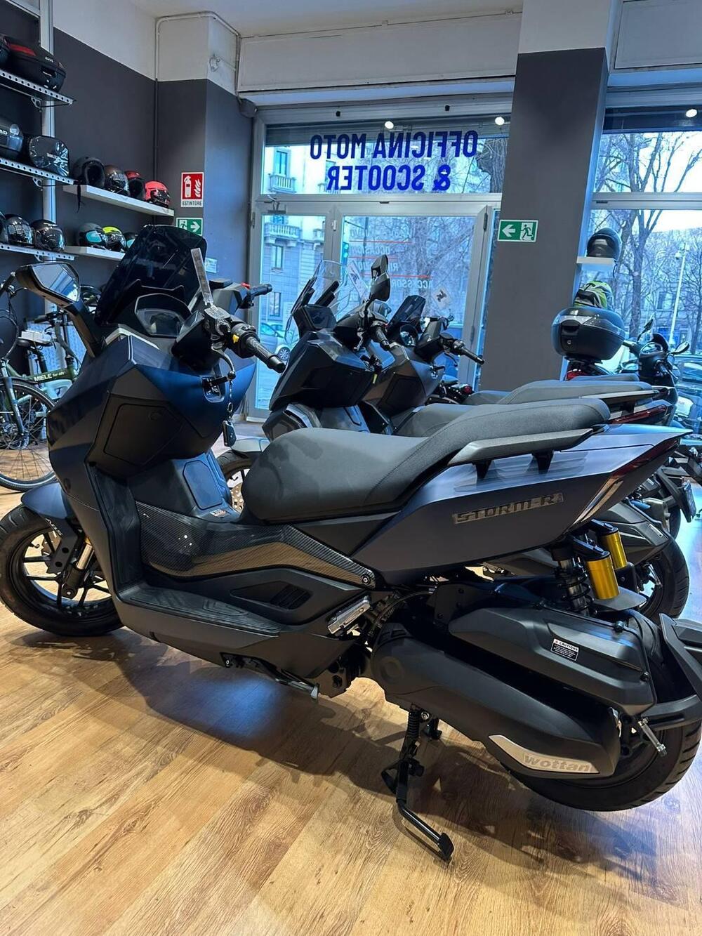 Wottan Motor Storm-R+ 125 (2023 - 25)