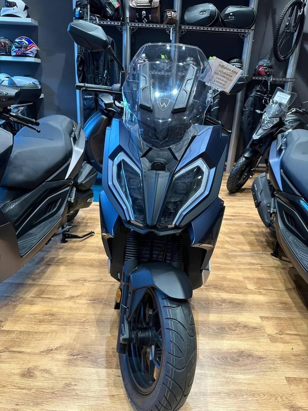 Wottan Motor Storm-V 125 (2023 - 25)