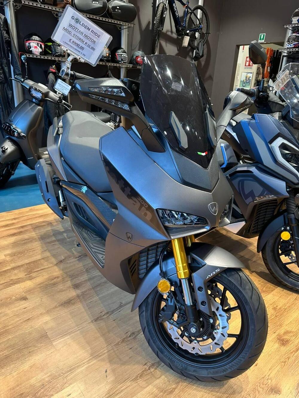 Wottan Motor Storm-R 300 (2023 - 25)