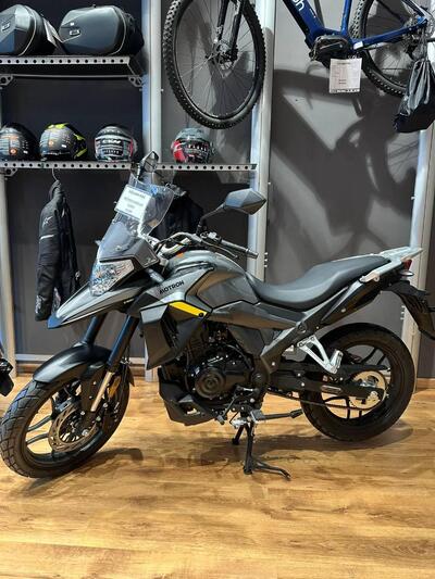 Motron Motorcycles X-Nord 125 (2021 - 25) nuova