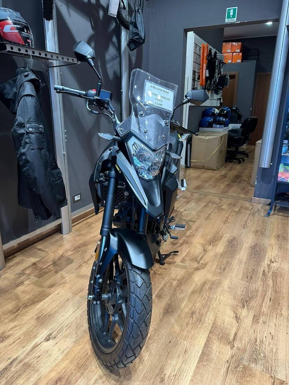 Motron Motorcycles X-Nord 125 (2021 - 25) (2)