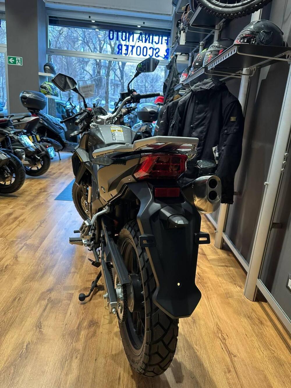 Motron Motorcycles X-Nord 125 (2021 - 25) (3)