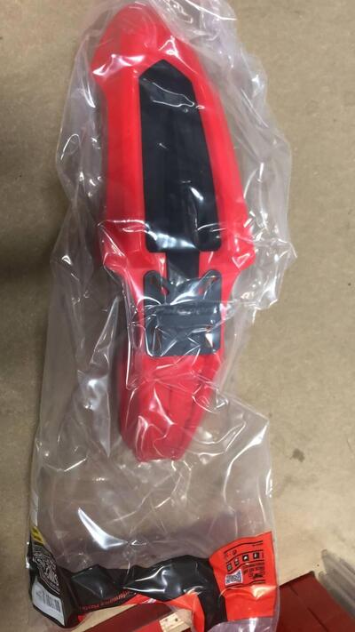 PARAFANGO ANTERIORE PLASTICBIKE PER HONDA CRF 450