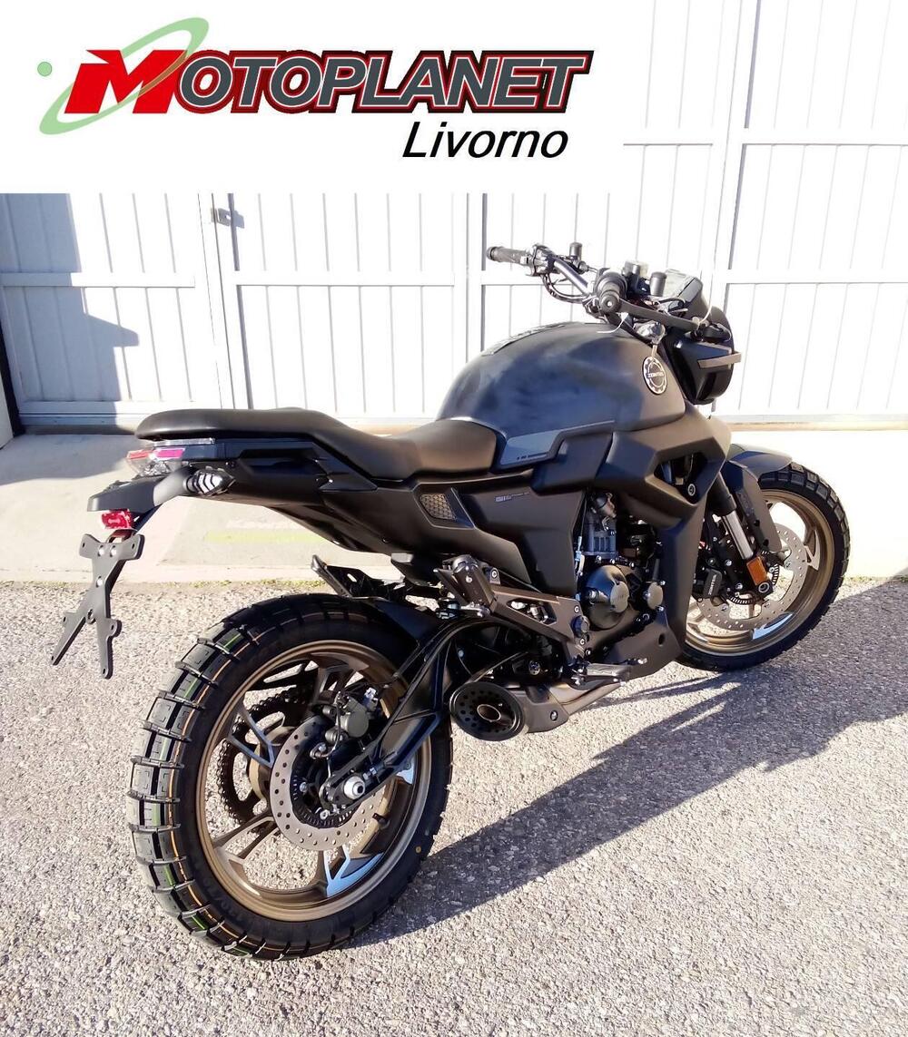 Zontes ZT125-G1 (2020 - 25) (8)