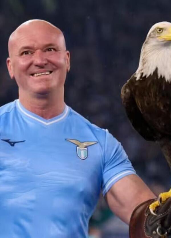 E che caz*o.... Licenziato dalla Lazio per una protesi al pene? Il falconiere Juan Bernab&egrave;, addestratore dell&rsquo;aquila Olimpia, si difende: &ldquo;Non c&rsquo;&egrave; niente di male&rdquo;. E con Cruciani a La Zanzara...