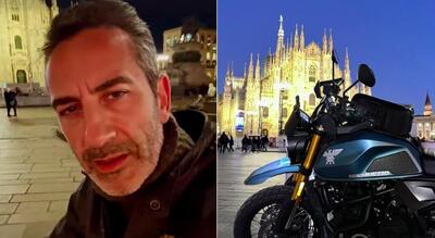 Milano. La Iena Matteo Viviani sventa una rapina dopo un giro in moto: ecco cos'&egrave; successo [VIDEO]